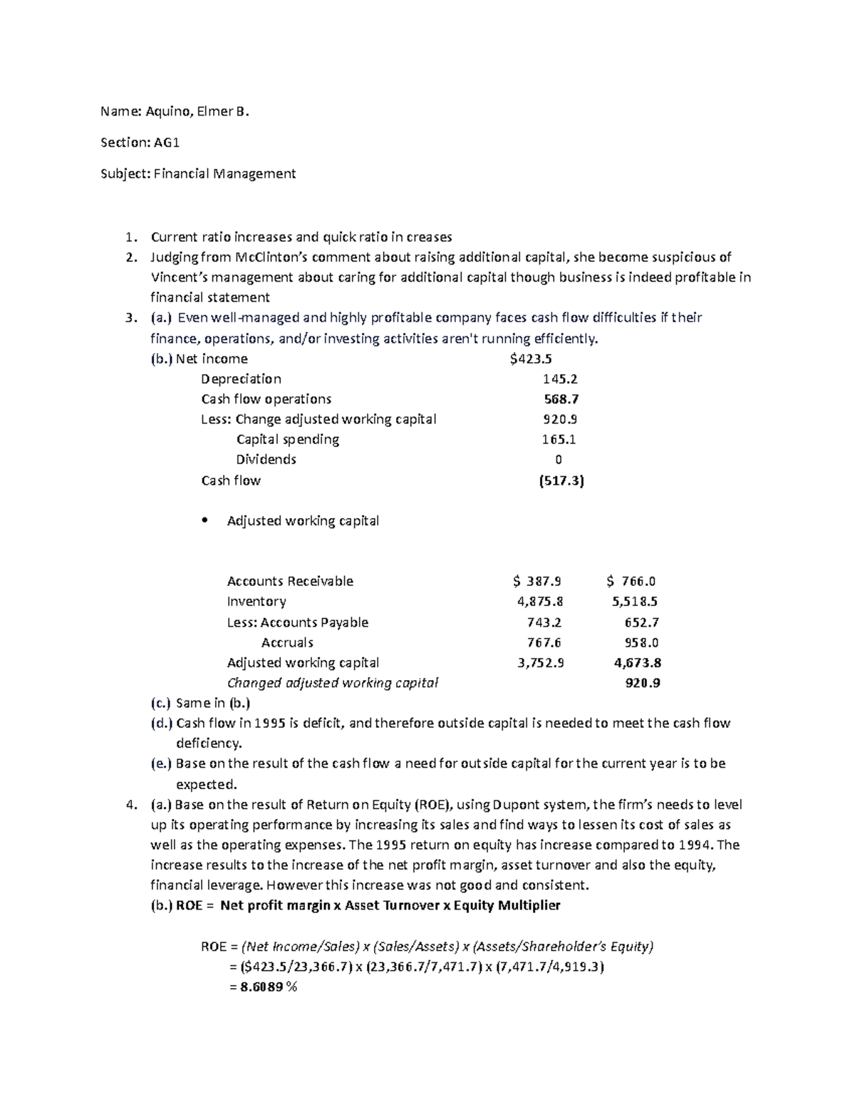 financial management case study vsp23(2)