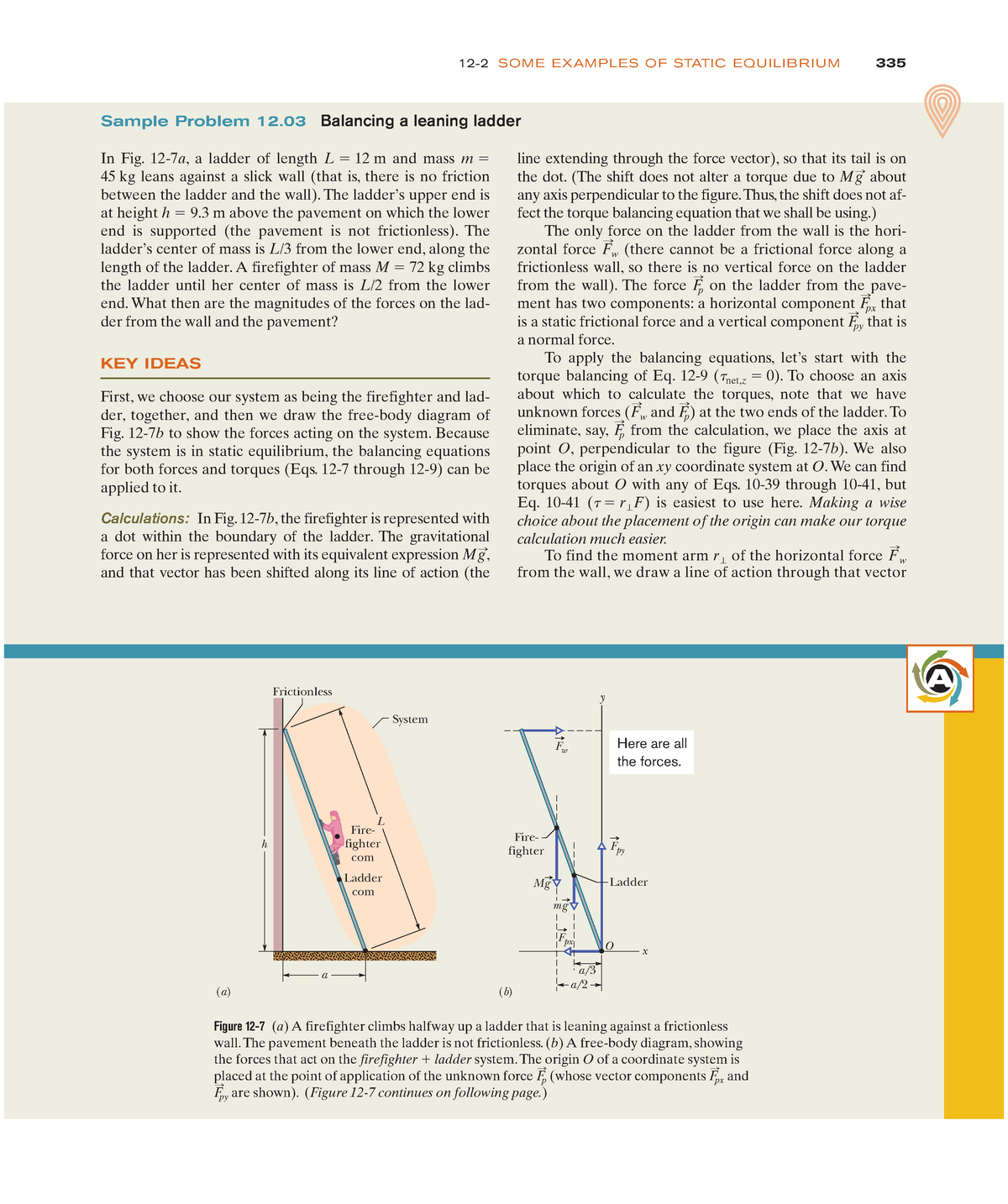 Fundamentals Of Physics Textbook ( PDFDrive )-37 - 12-2 SOM E EXAM PLES ...