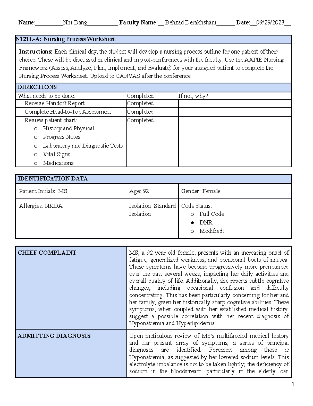 N121L-A NPW 6 - NPW - Name:Nhi Dang_ Faculty Name:__ Behzad Derakhshani ...