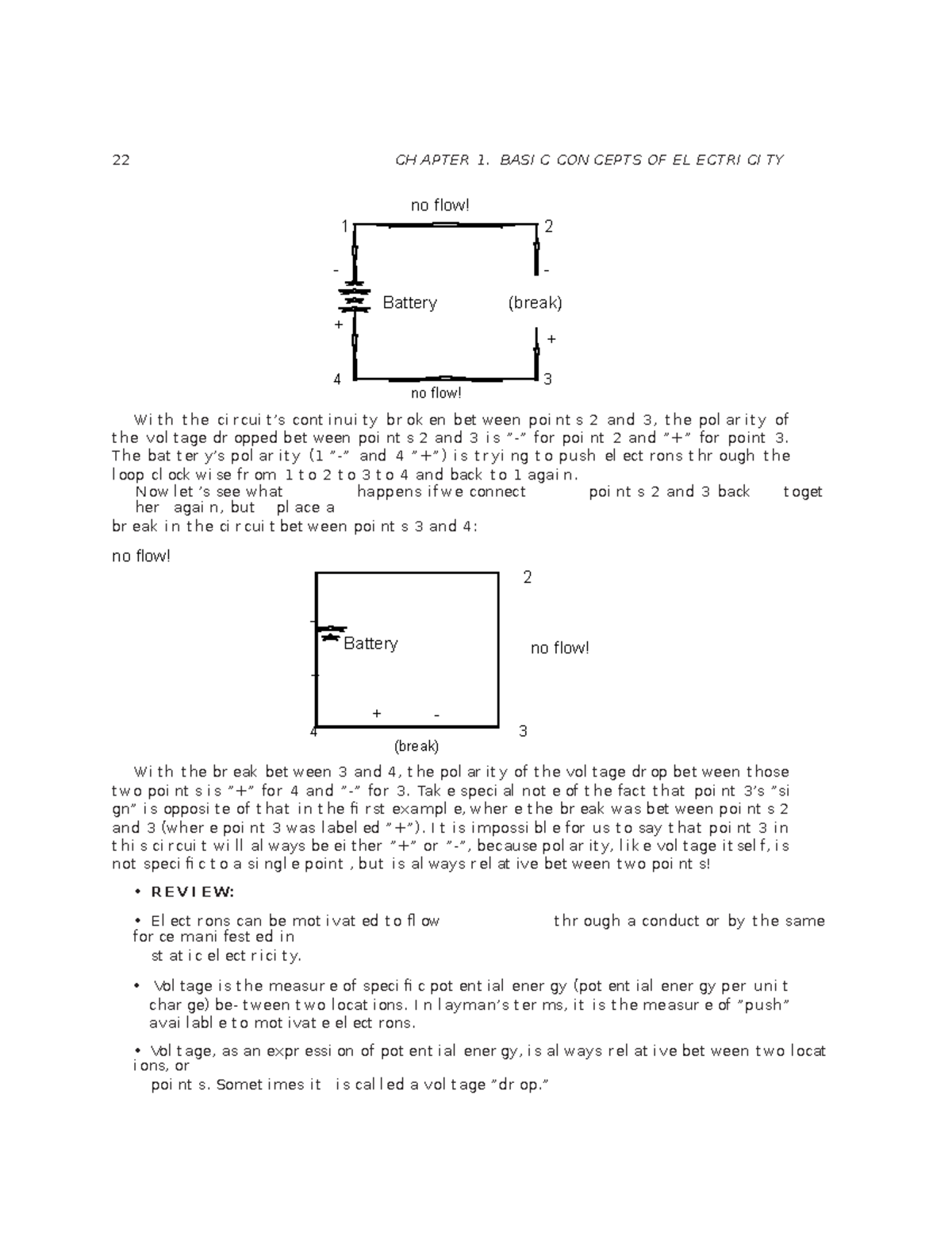 Electrical Circuits I (Ece202) - 22 CH APTER 1. BASI C CON CEPTS OF EL ...