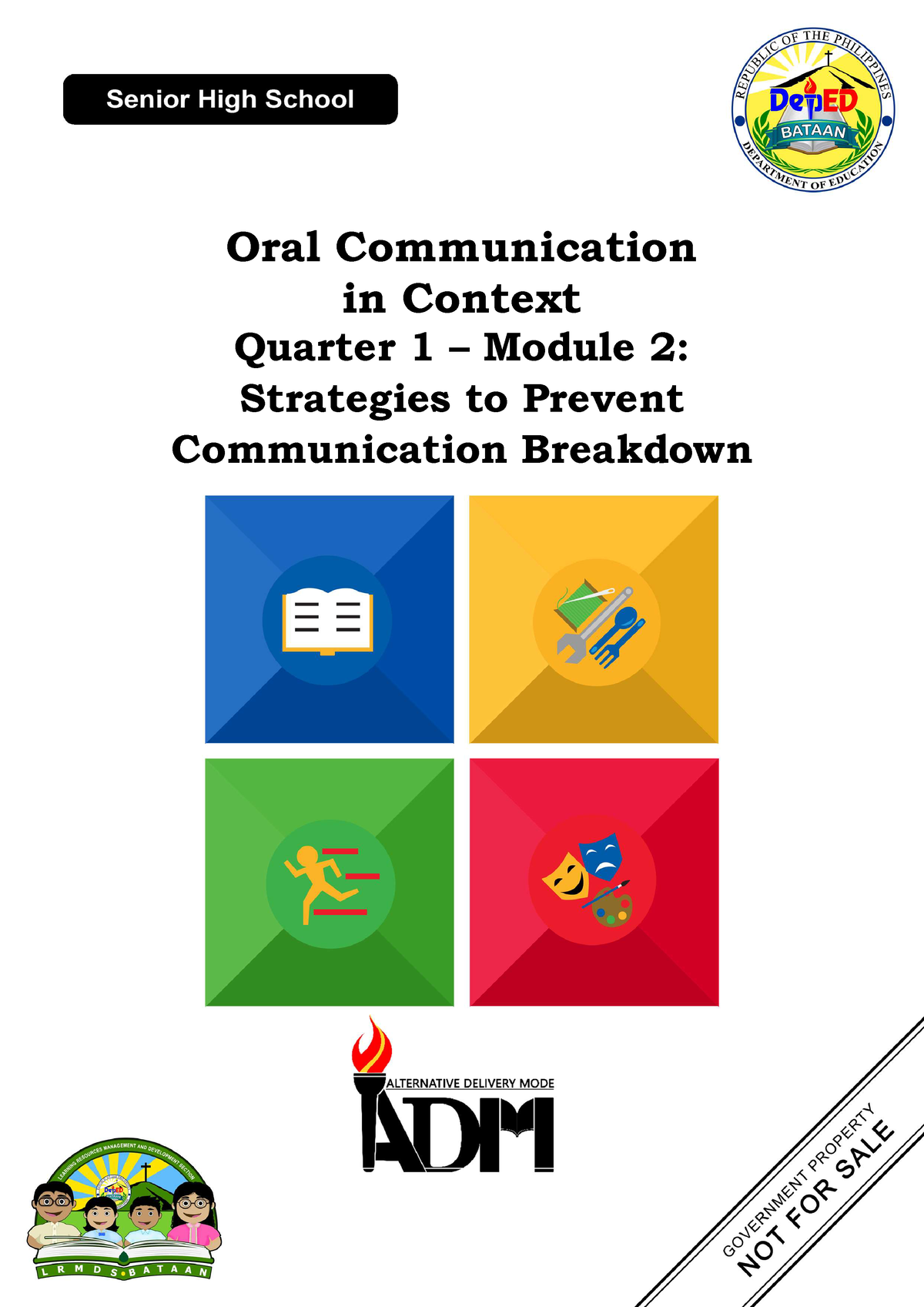 Oral Communication-1 - Oralcom - Oral Communication in Context Quarter ...