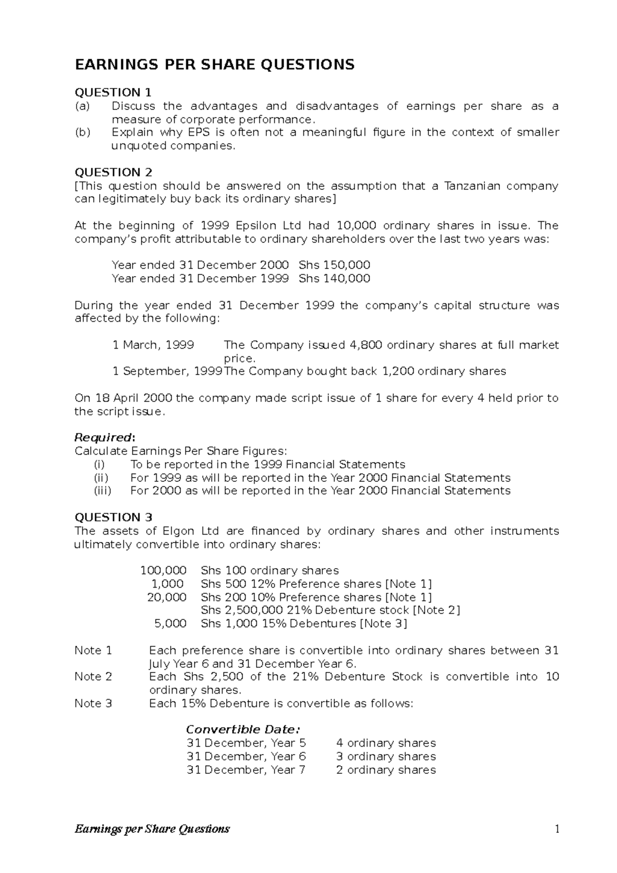 Fin 515 managerial finance complete course material essay image