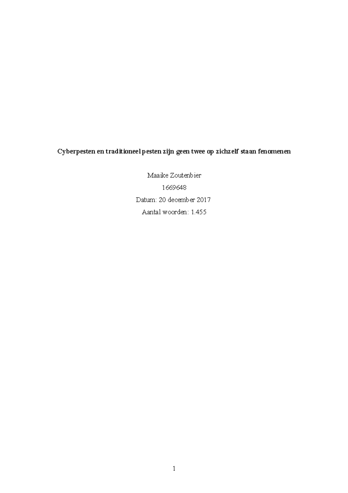 Thesis pesten 05 picture