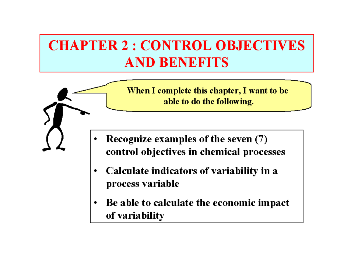 Chap 02 Marlin 2002 - No no no - CHAPTER 2 : CONTROL OBJECTIVES AND ...