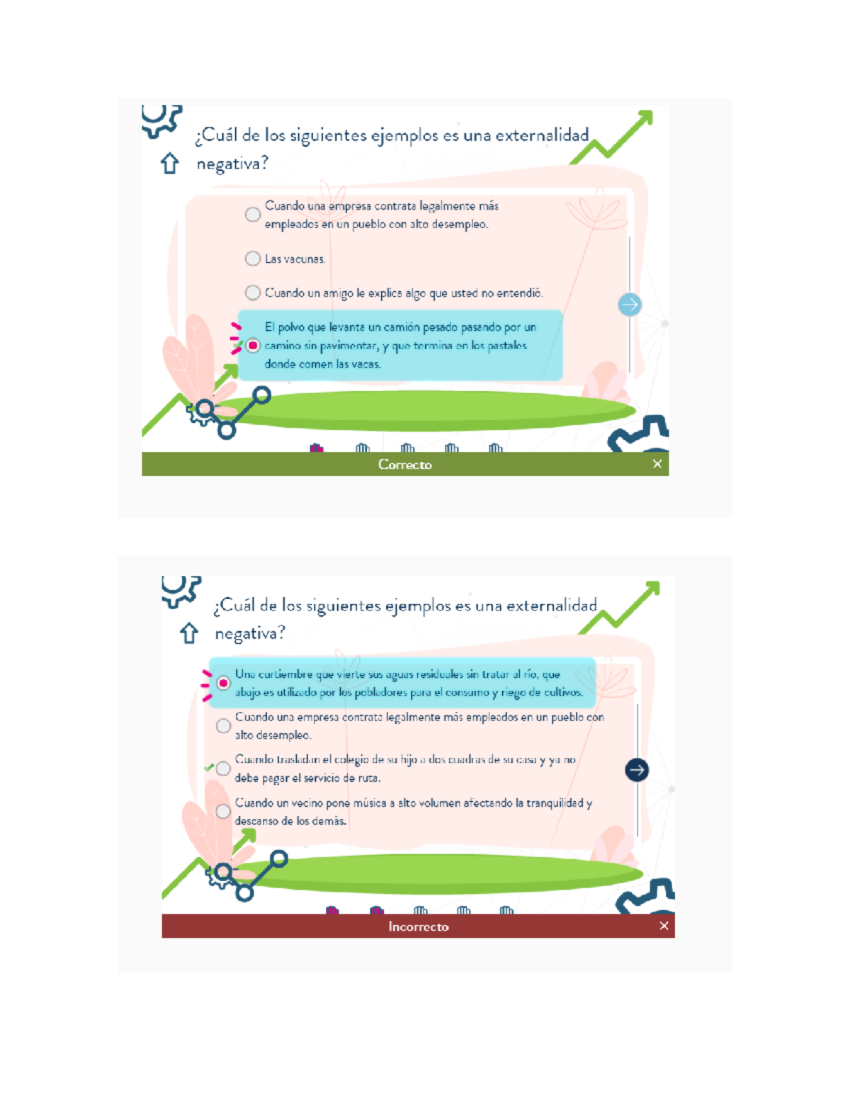 Prueba - NOTAS - Gerencia De Desarrollo Sostenible - Studocu