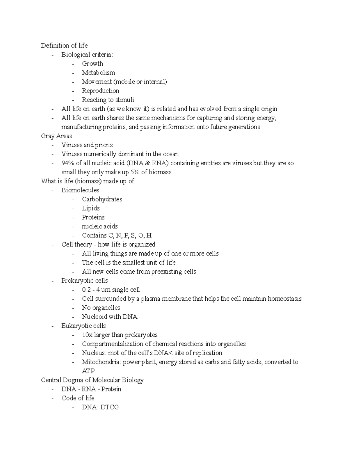 lecture-13-basics-of-biolgoy-definition-of-life-biological-criteria