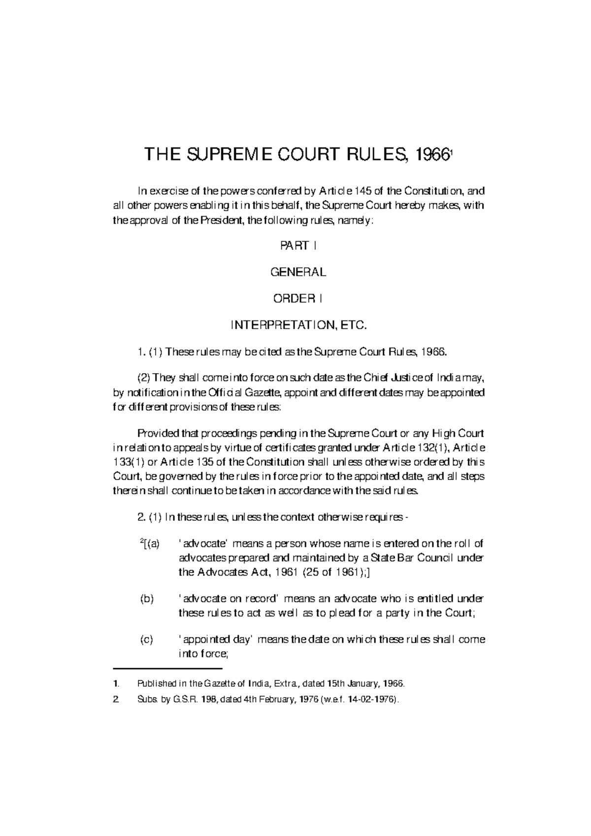 Supreme court 2025 rules 1966