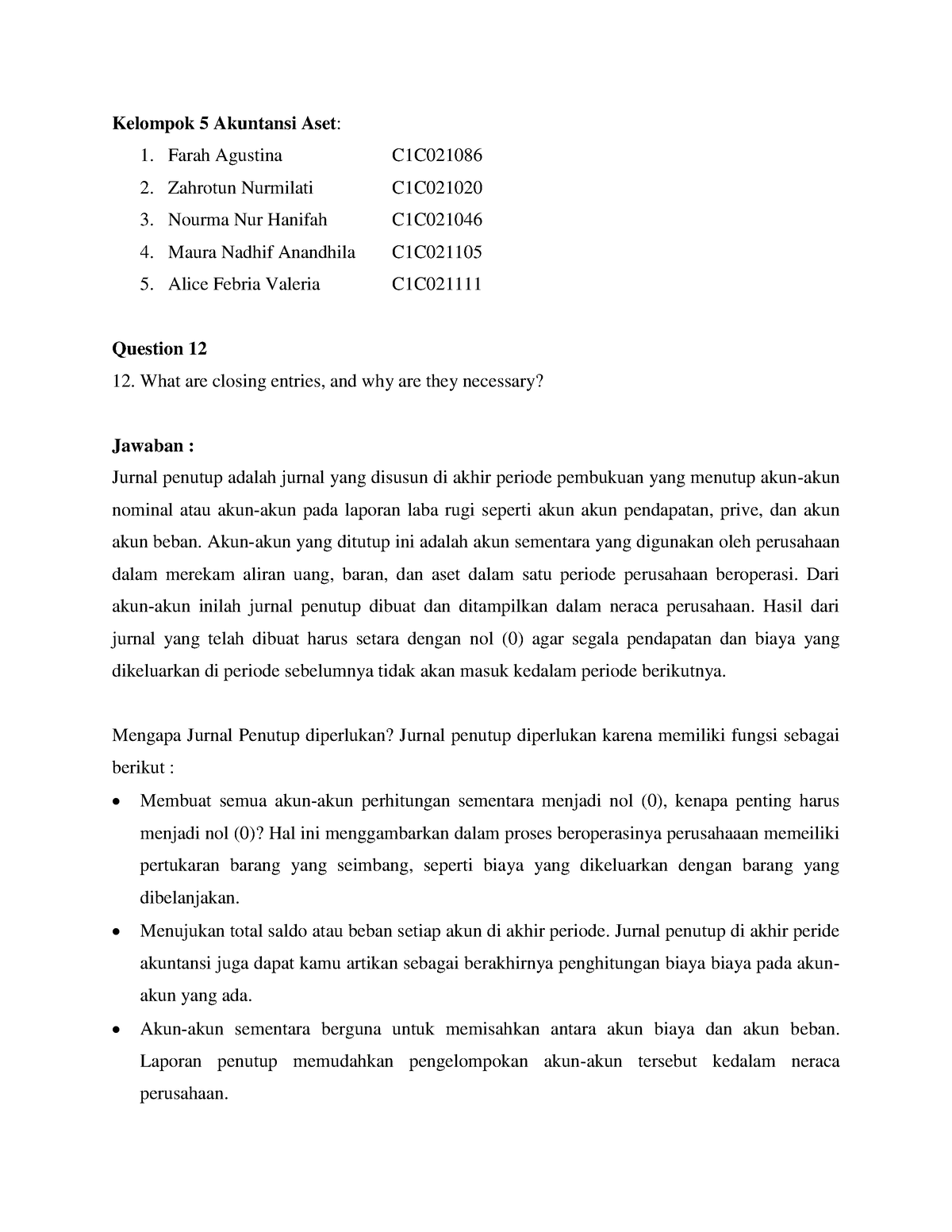 contoh penutup resume buku