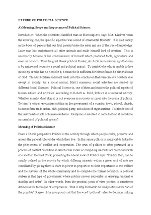 The Origin of the State - .... - 2 The Origin of the State Political ...