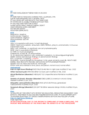 Text shortcuts - Copy - Procedure Notes - XBDP LT SHOULDER JOINT ...