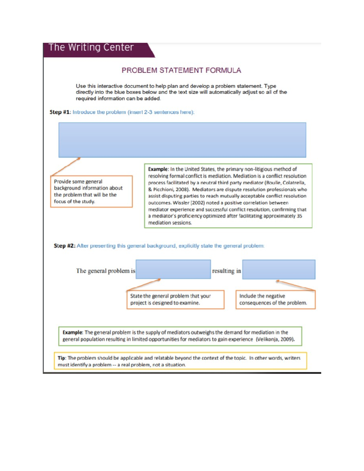 ENG1302 Problem Statement Formula - ENG 132 - Studocu