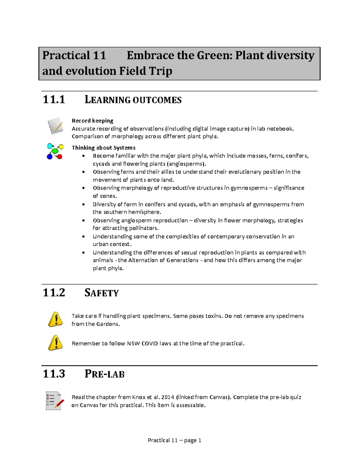 Practical+11+Plant+diversity+and+evolution+Field+Trip+%28RBG%29 ...