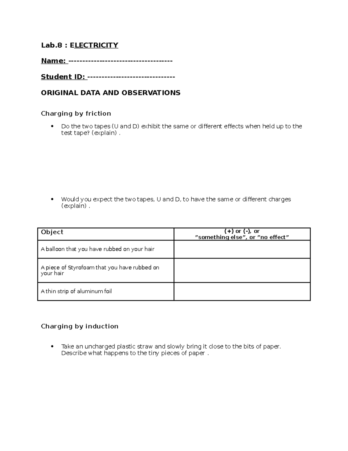 experiments in electricity for use with lab volt pdf