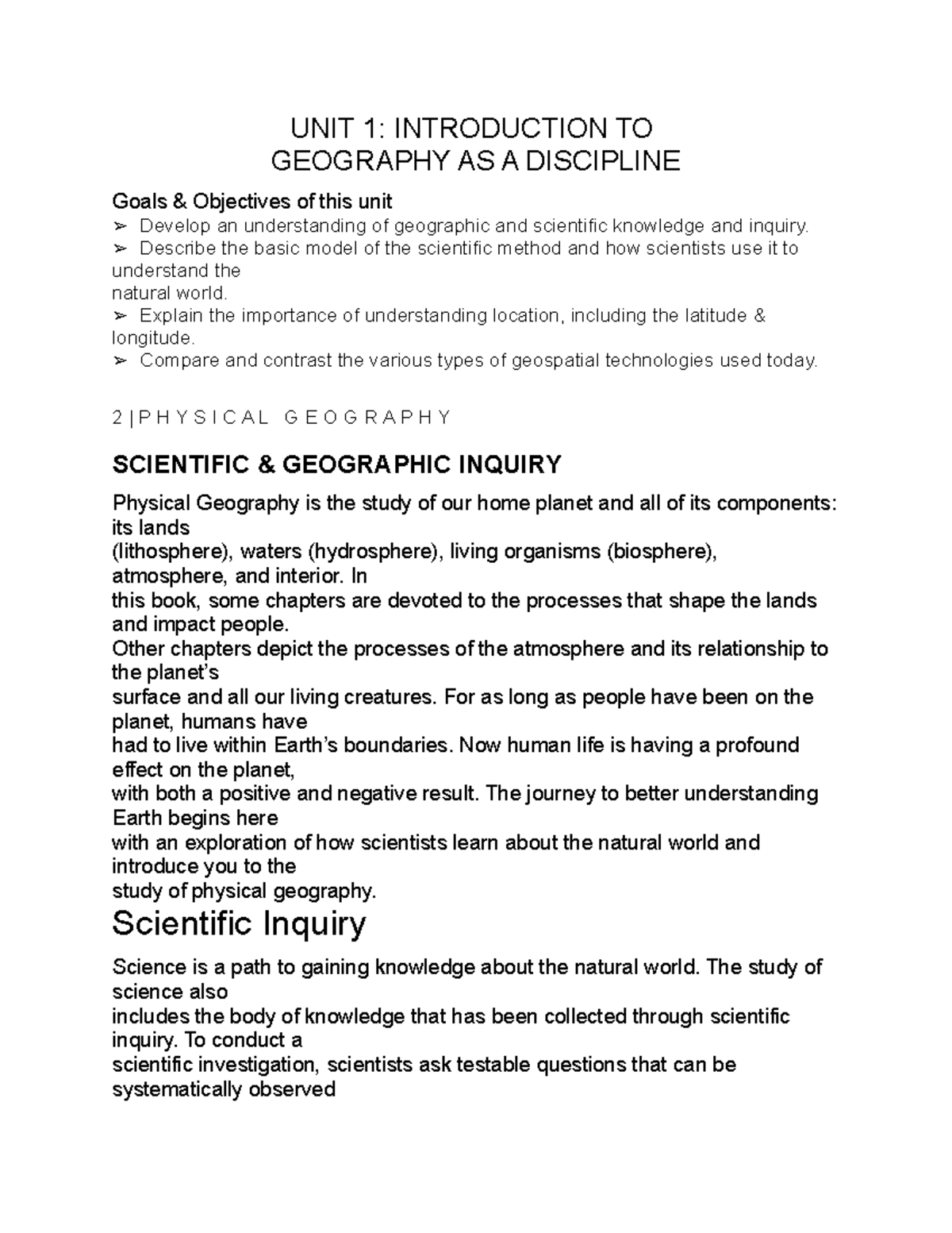 geography-111-unit-1-and-2-unit-1-introduction-to-geography-as-a