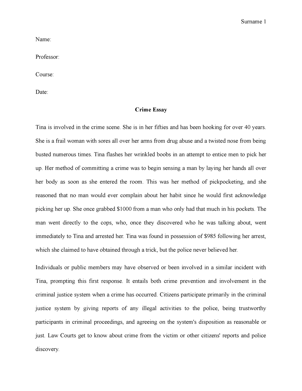 crime-essay-name-professor-course-date-crime-essay-tina-is