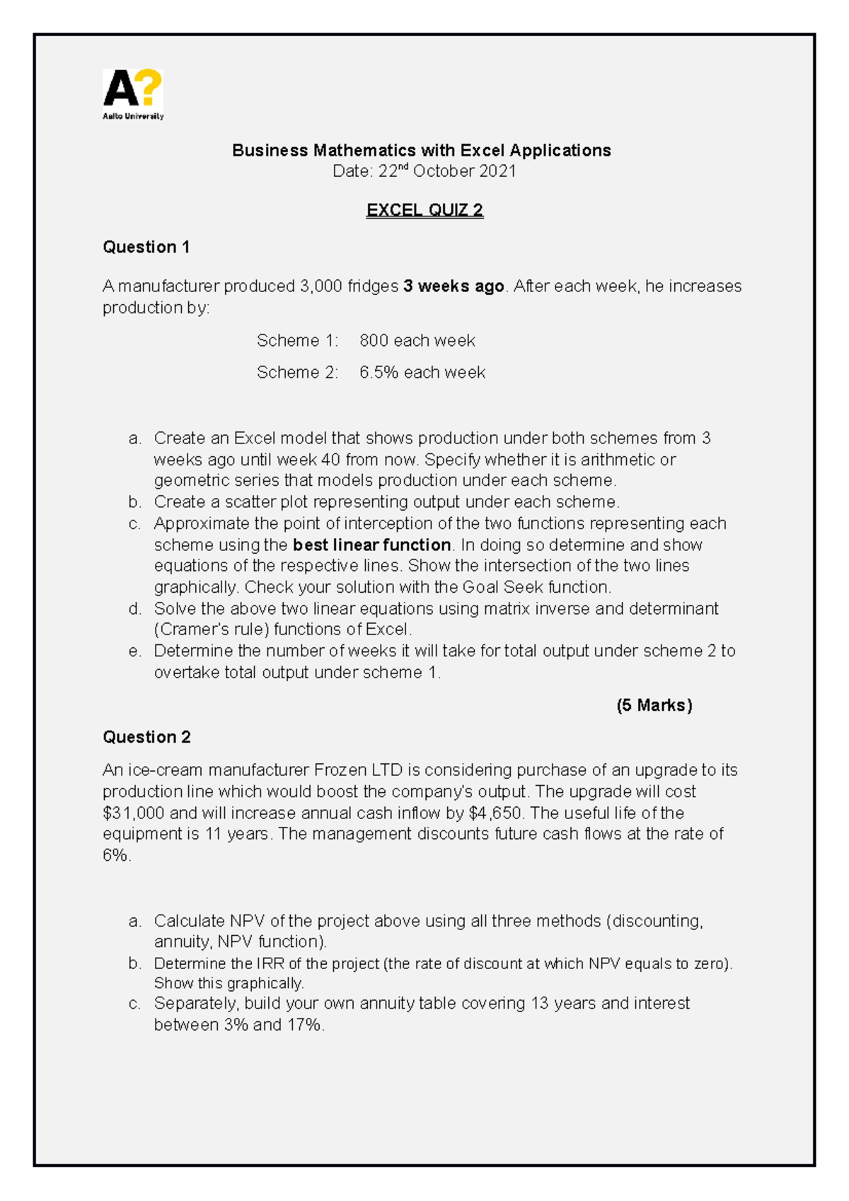 excel-quiz-02-aaaaaa-business-mathematics-with-excel-applications