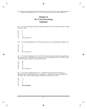 Ch03 - Ch03_Solutions Manual_9ed - Solutions From Montgomery, D. C ...