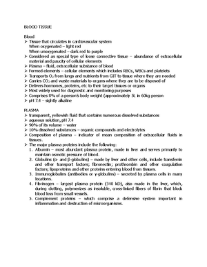 Analytical Chemistry Lecture Notes - Medical technology - Studocu