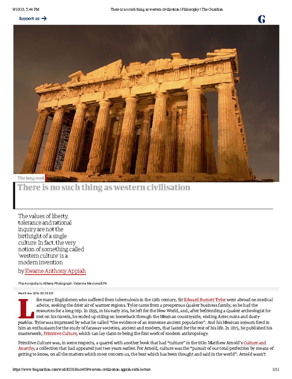 Investigating The Acropolis 1989 Documents - vu47qed
