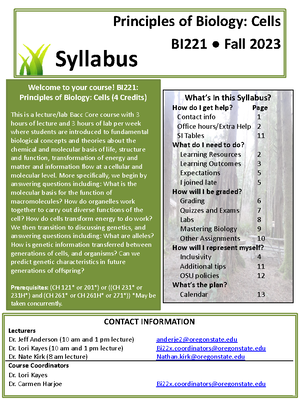 Bi221 Lecture 12 Worksheet Respiration - BI221 Lecture 12 Worksheet ...