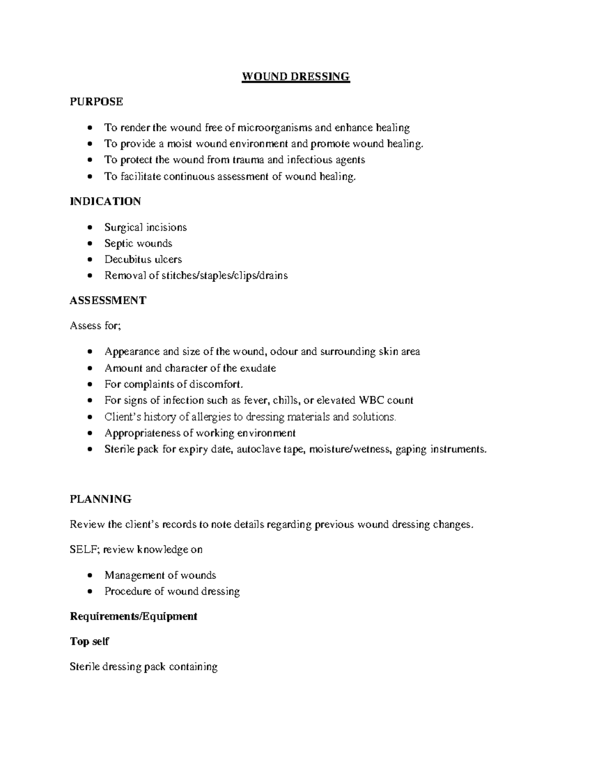 wound-dressing-wound-dressing-purpose-to-render-the-wound-free-of