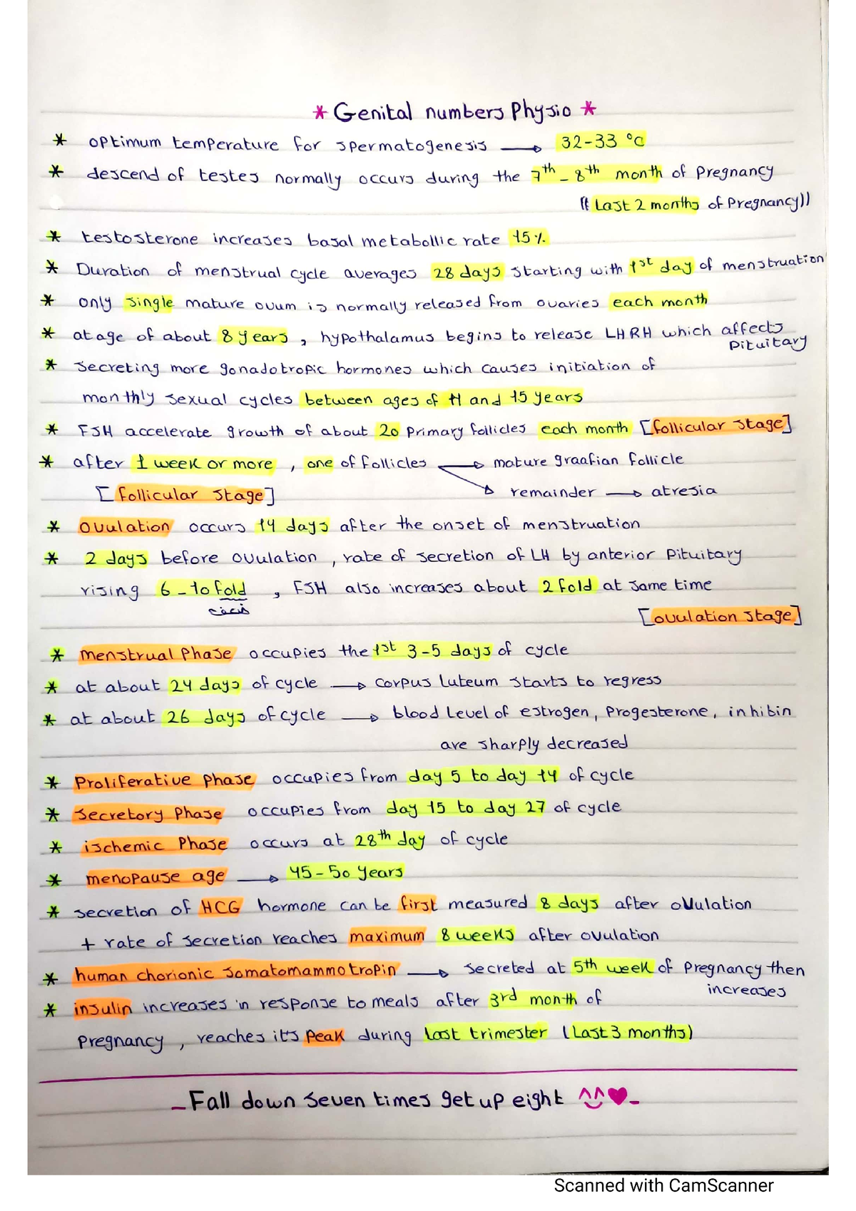 Genital physio numbers - histology pathology - Studocu