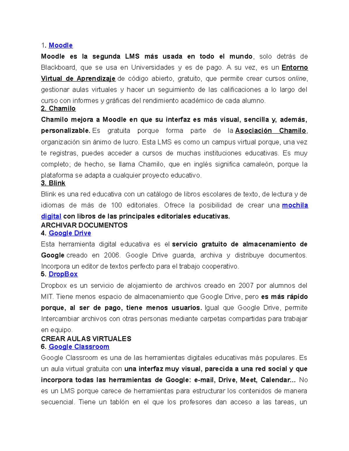 Herramientas virtuales - Moodle Moodle es la segunda LMS más usada en ...
