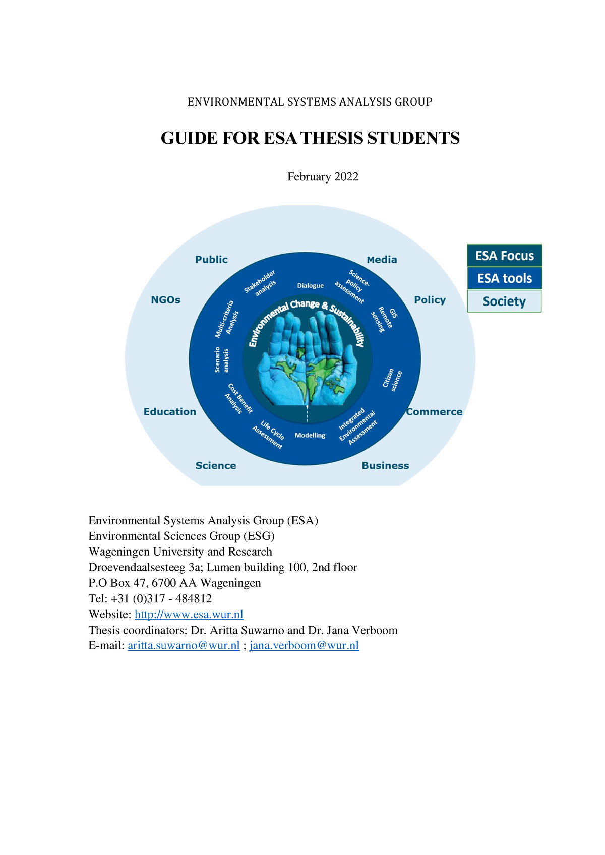 master thesis esa