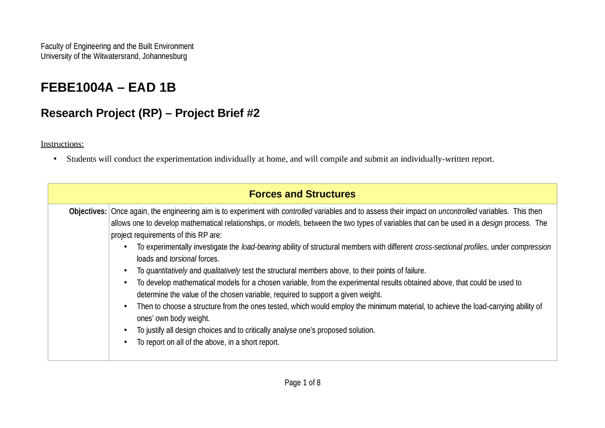 Project Brief 2 FEBE1004A Engineering Analysis And Design IB   Thumb 1200 849 