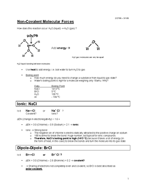 Chem 14C Worksheet 5 Key - Chem 14C - UCLA - Studocu