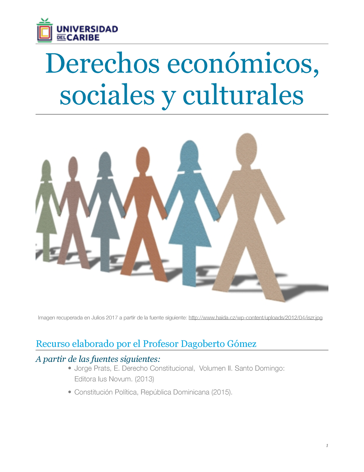 Derechos Económicos, Sociales Y Culturales. Un - Derechos Económicos ...