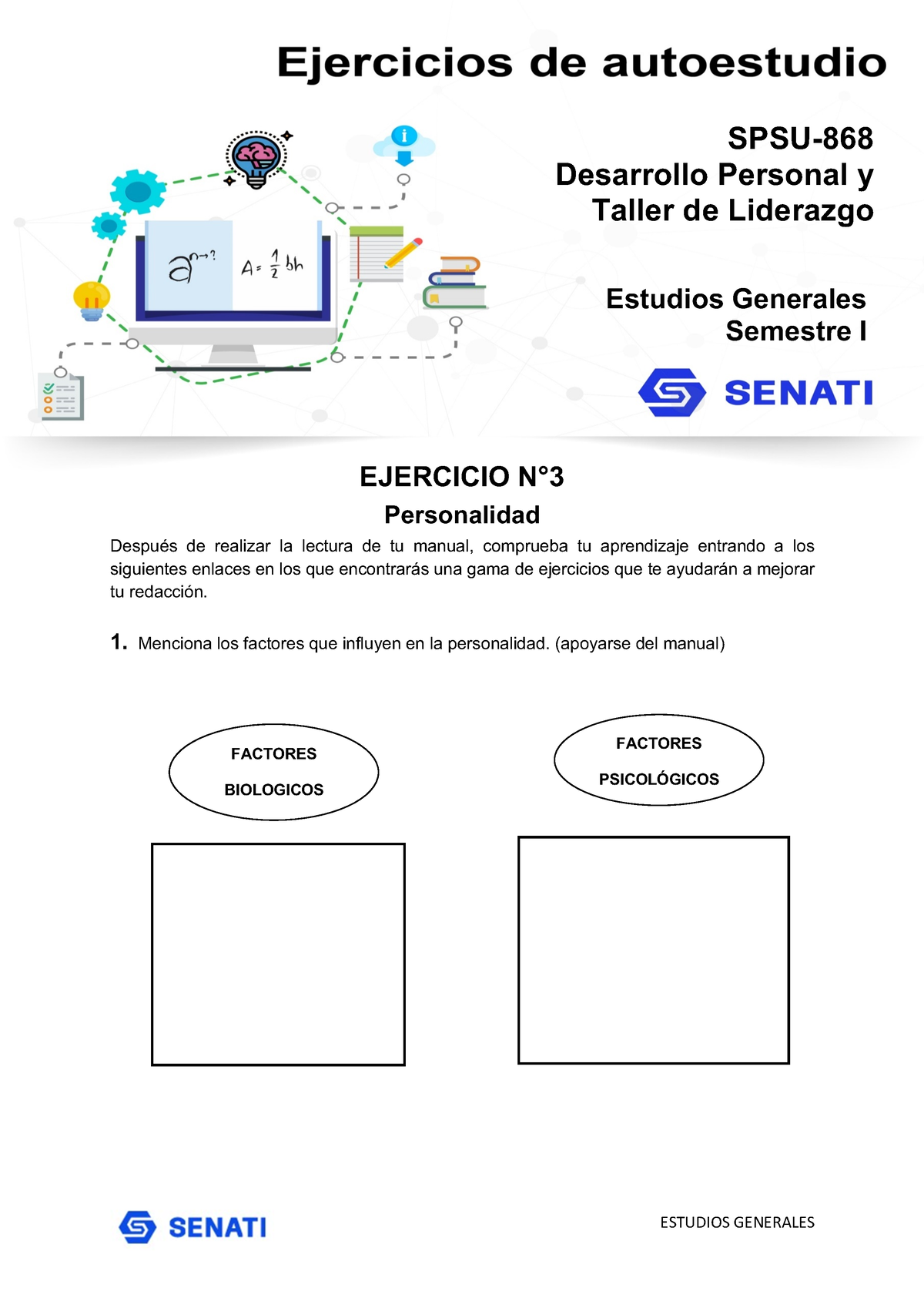 Unidad 3 - Cbnm,n.mnbhvgcnghnkml, - ESTUDIOS GENERALES SPSU- Desarrollo ...