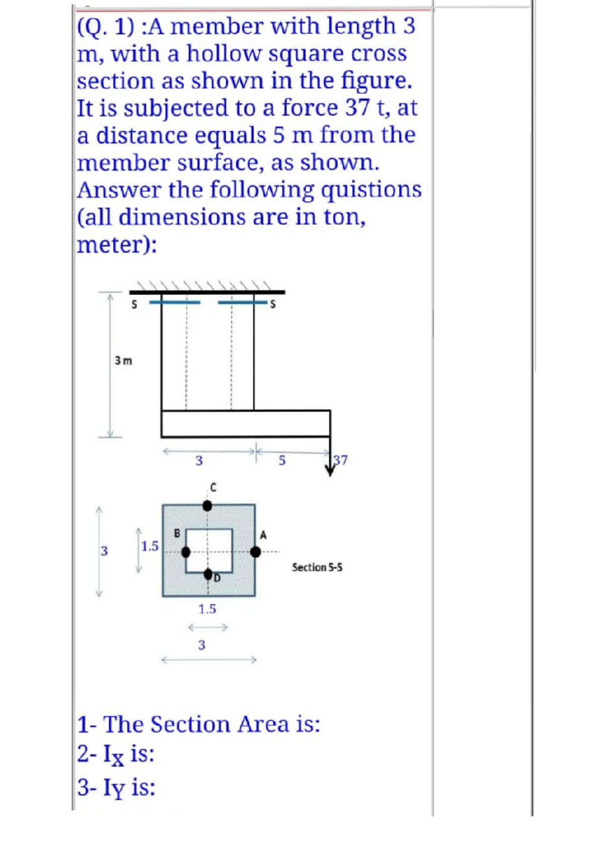 Quiz-5 Solution - Structure FOR Electrical Engineers. - Structure - Studocu