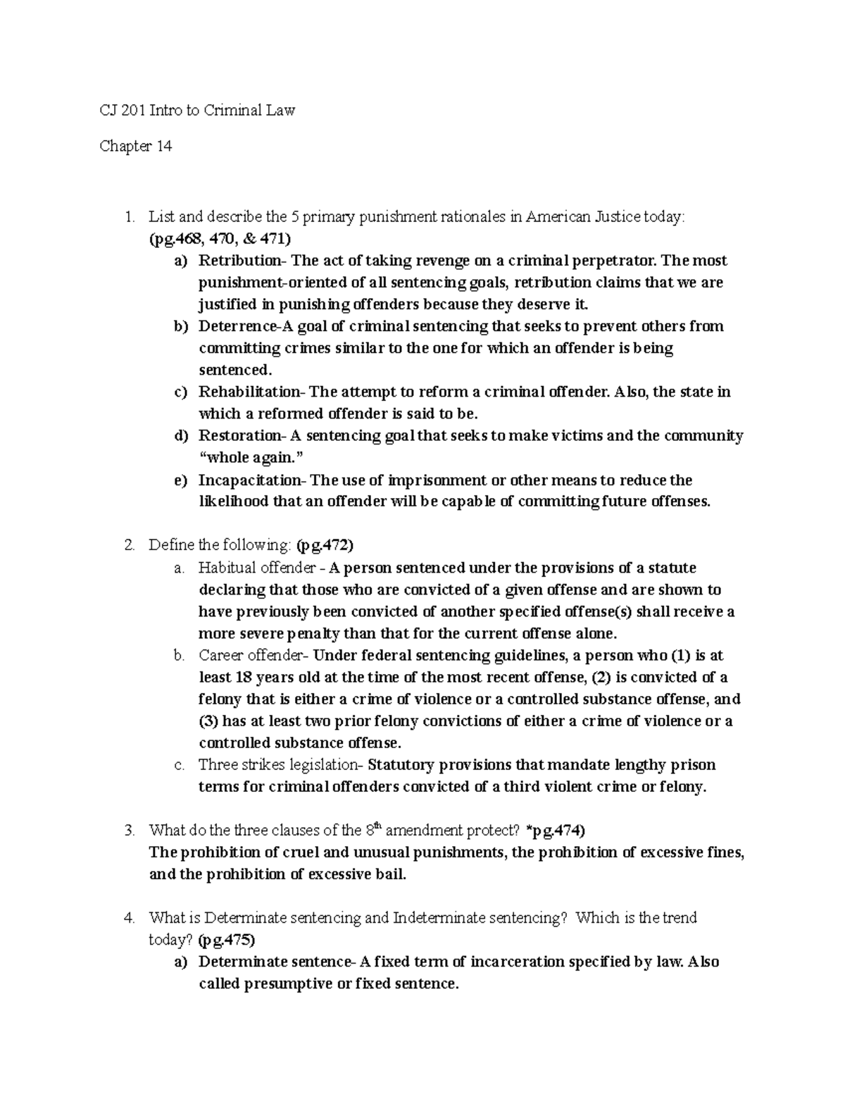 cj201chapter-14-assignment-14-cj-201-intro-to-criminal-law-chapter