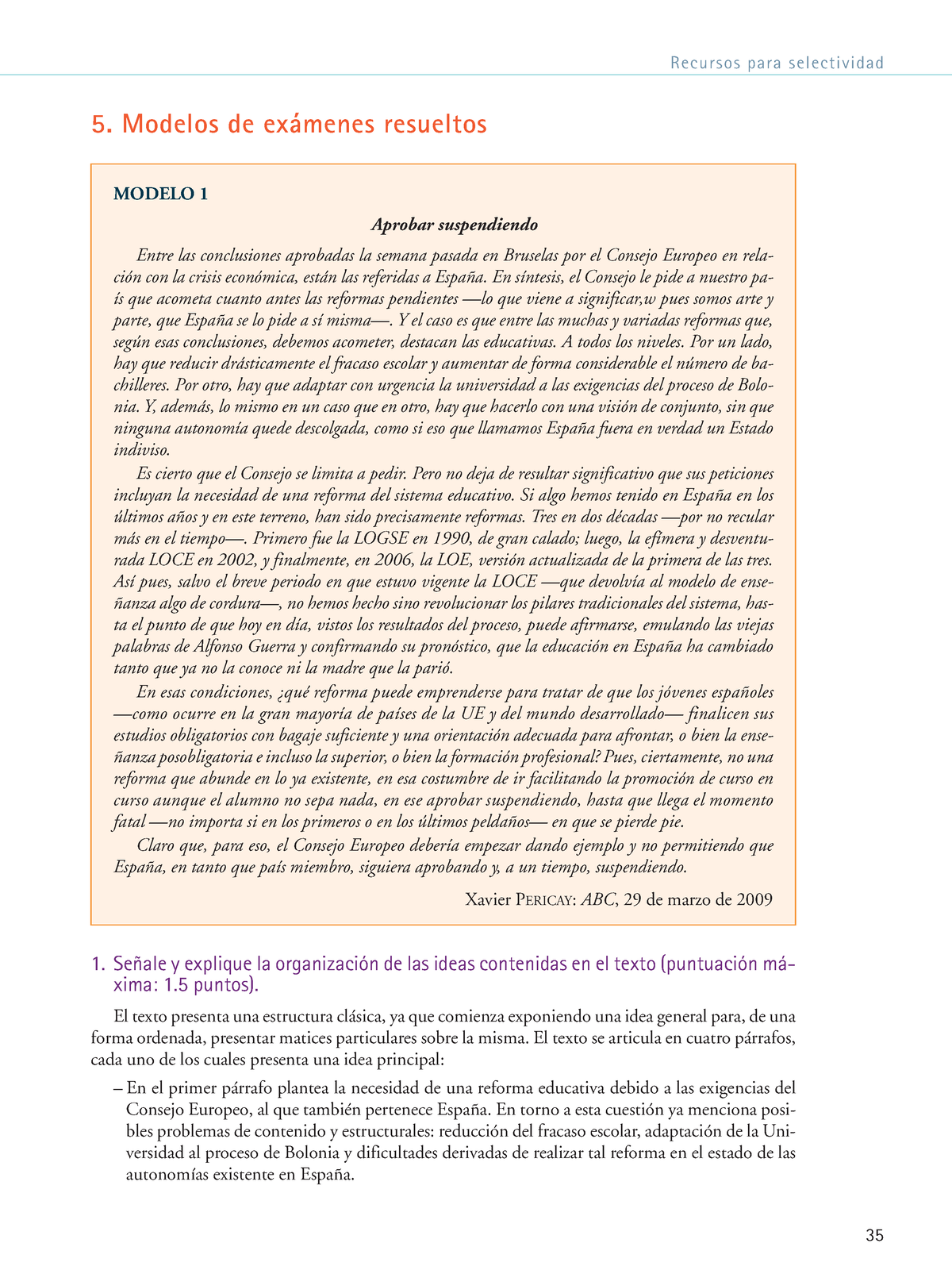 Modelos De Exc3a1menes Resueltos - Recursos Para Selectividad 5 ...