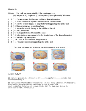 Drew Tack week 6 - Chapter 9 How is Glycolysis regulated? Name of the ...