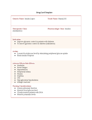 Drug Card Ampicillin - Drug Card: Ampicillin Generic Name: Ampicillin ...