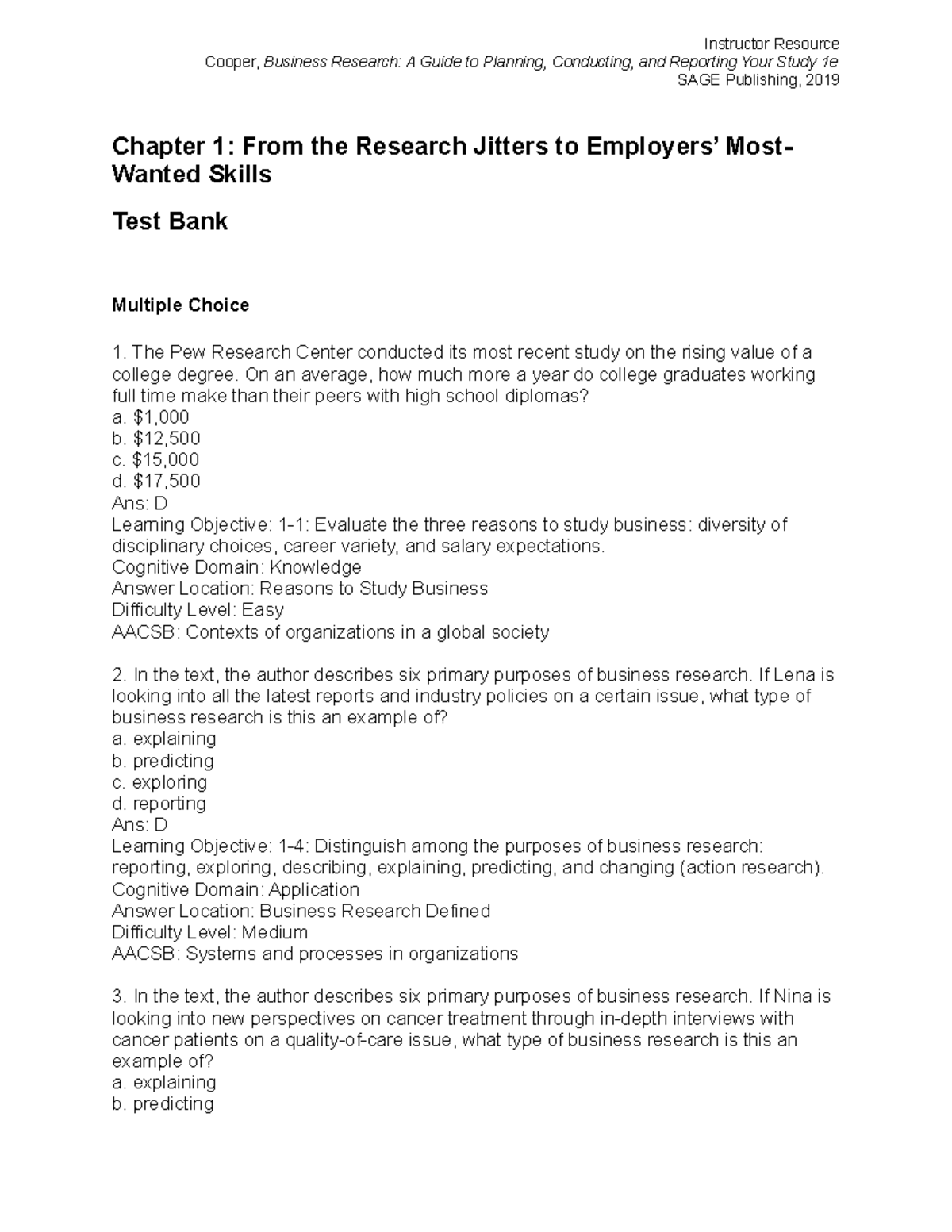 business research a guide to planning conducting and reporting your study