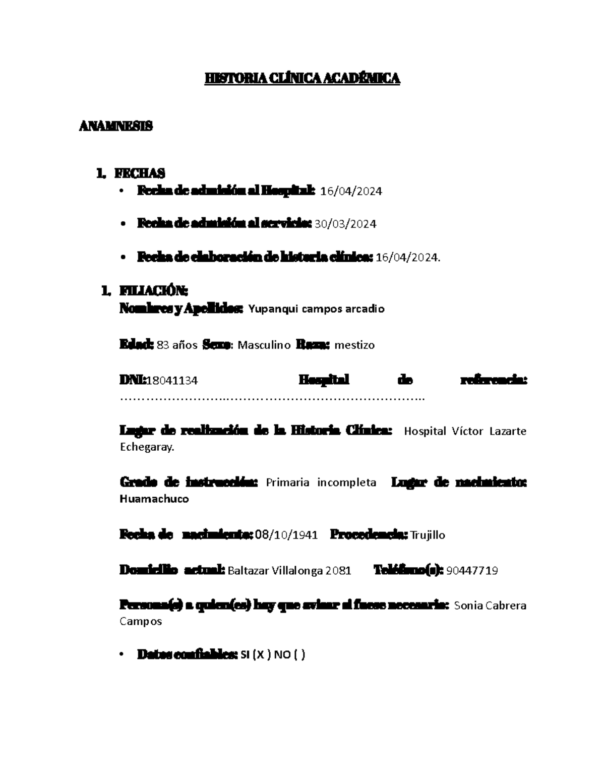 Formato+DE+ Historia+ Clinica+-+Tagged - HISTORIA CLÍNICA ACADÉMICA ...
