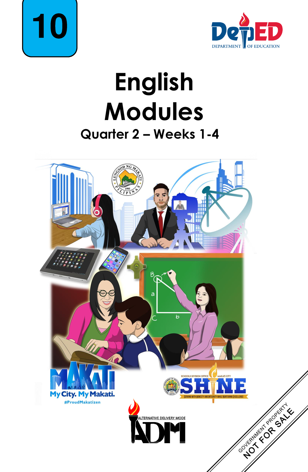 English 10 Q2 Weeks 1-4 - English Modules Quarter 2 – Weeks 1 - 4 10 ...