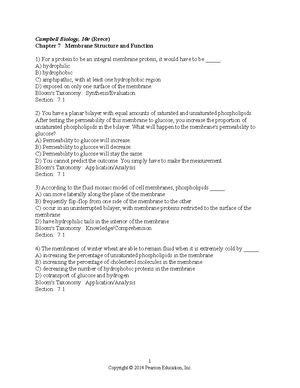 Bio exam 3 review sheet - n/a - Chapter 12: Somatic cells are ...