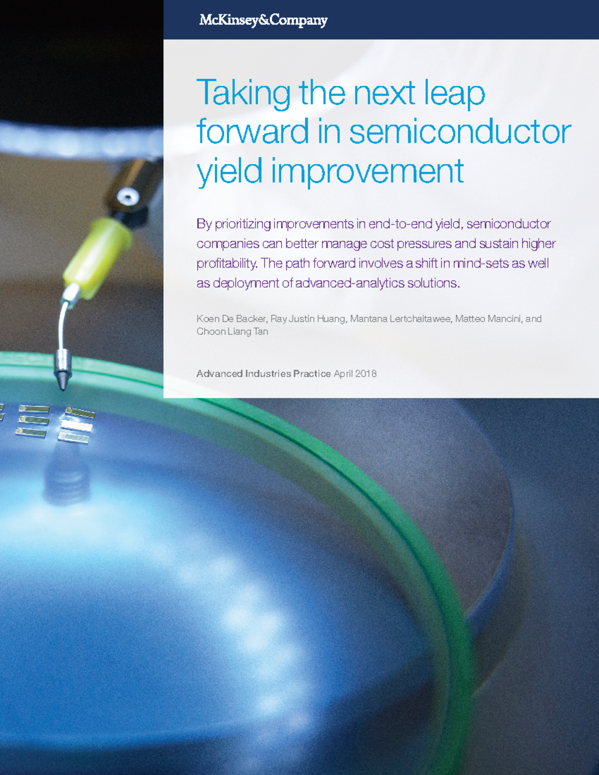 Taking the next leap forward in semiconductor short - Taking the next ...