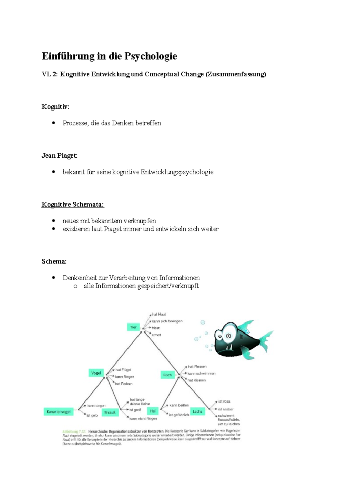 Einführung In Die Psychologie Einführung in die Psychologie - VL 2 - Einführung in die Psychologie VL