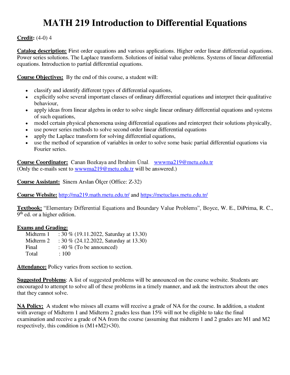 coursework math t 2022