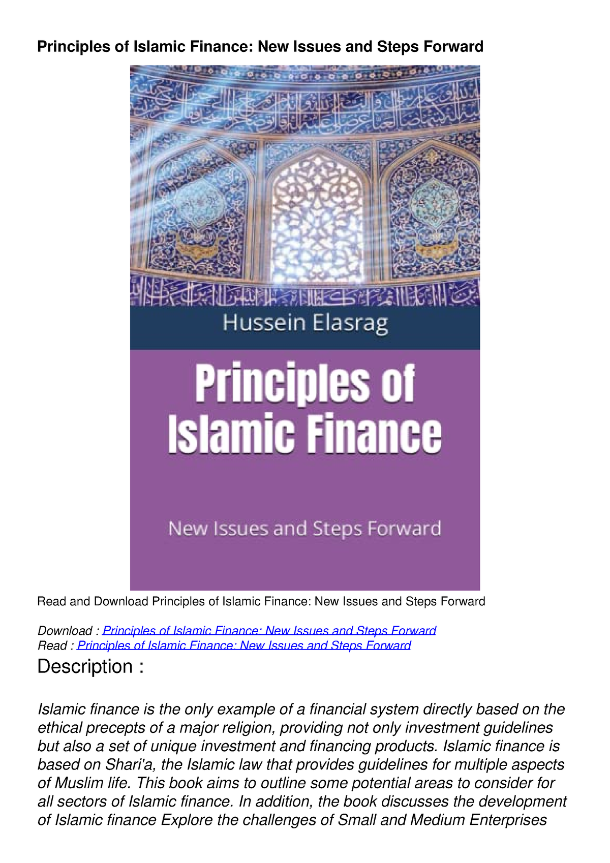 islamic finance phd topics