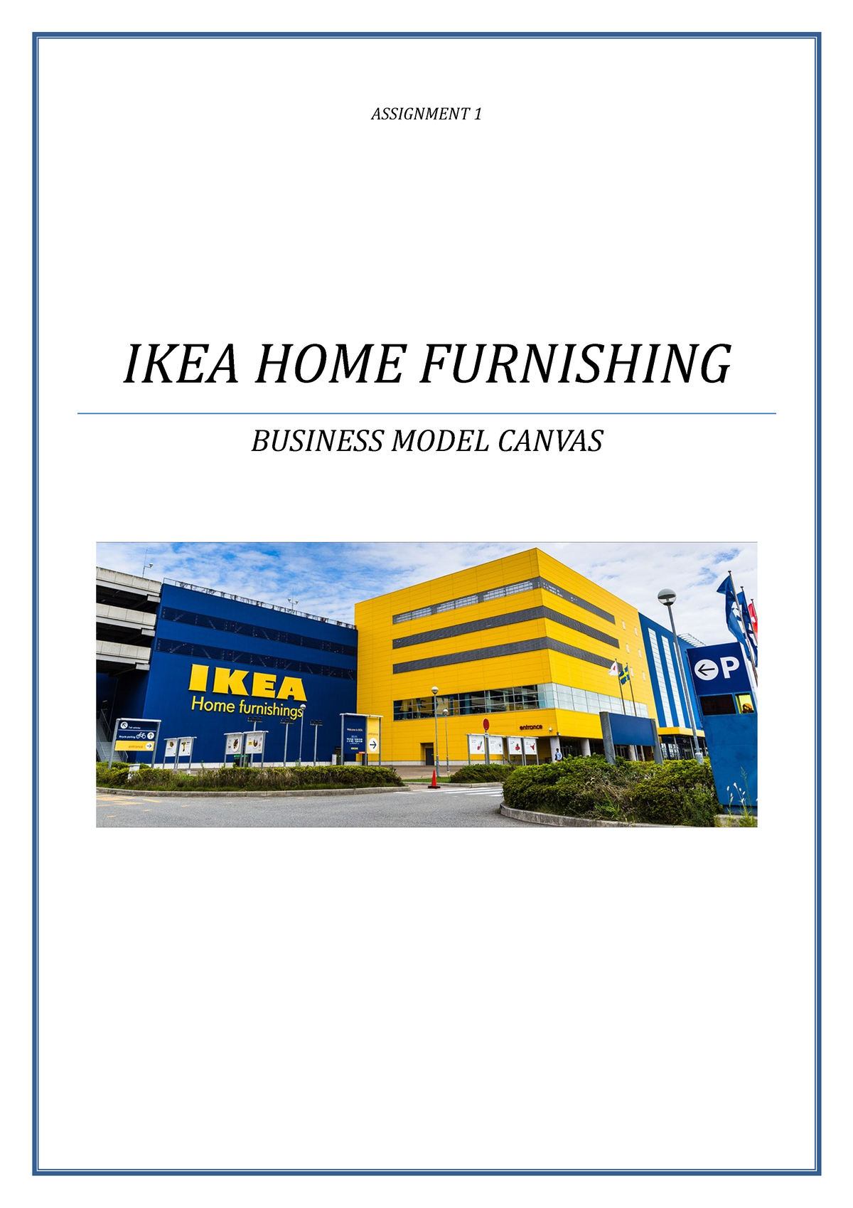 assignment on ikea