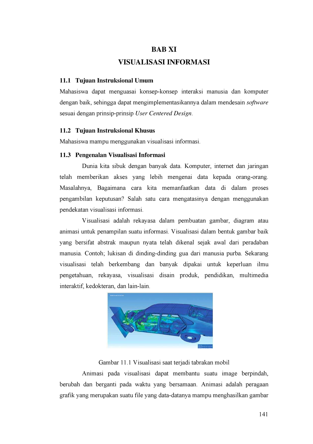 Modul 11 Interaksi Manusia Dan Komputer Visualisasi Informasi - BAB XI ...