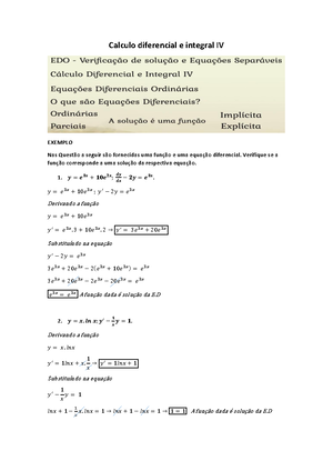 ACQA Cálculo Diferencial E Integral IV - CÁLCULO DIFERENCIAL E INTEGRAL ...