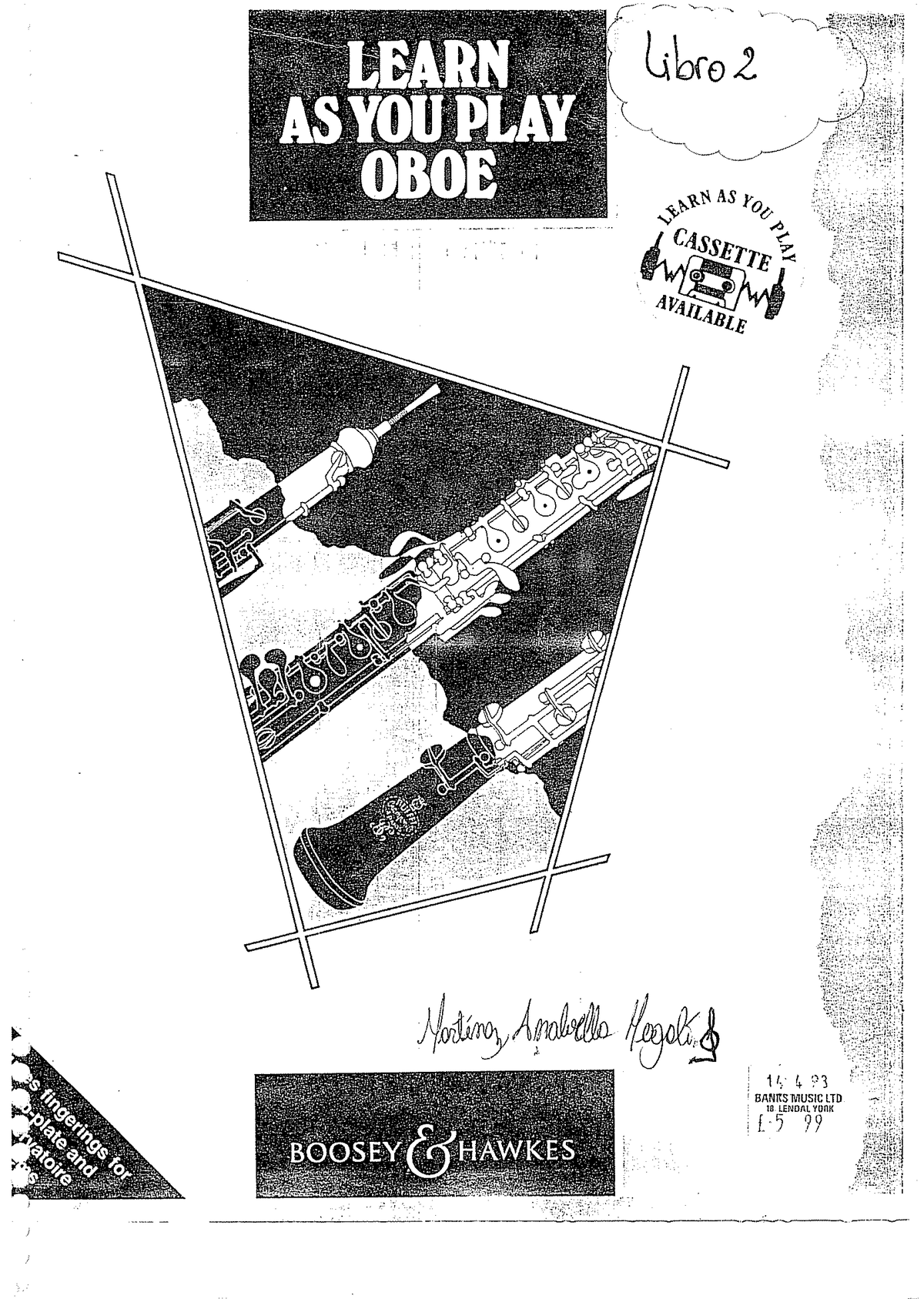 Aprende a Tocar el Oboe eg.artes letras Studocu