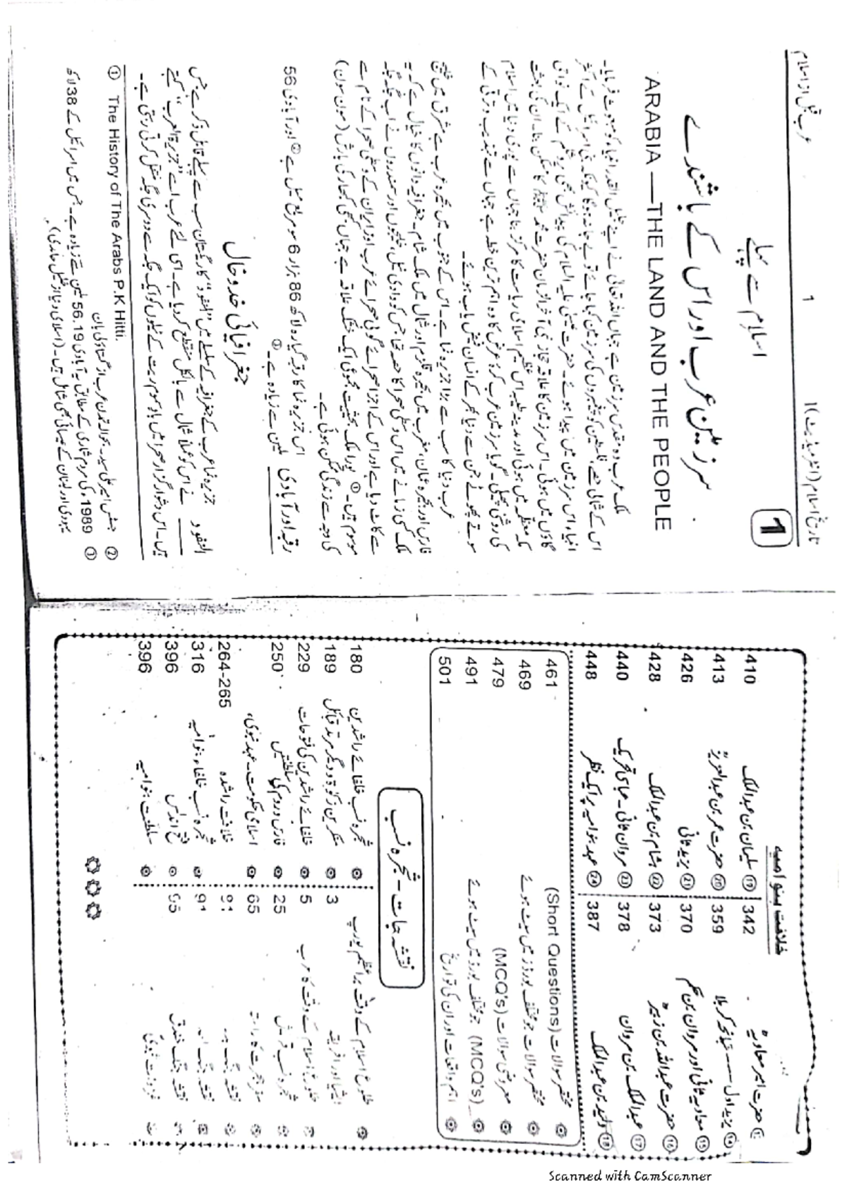 Tareekh e islam intermidiate is mcq studocu
